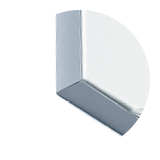 Zilver aluminium