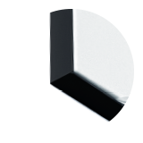Zwart aluminium