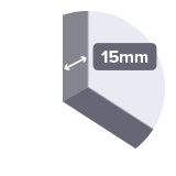 15 mm