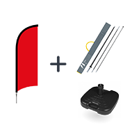 Vlag + hardware