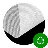 115 gsm RPET-flag material (bf)