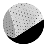 130 gr/m2 Mesh polyester