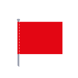 Rechte vlag