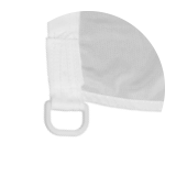 Witte D-ringen