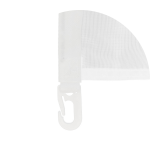 Witte clips (boven en onder)