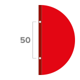 Elke 50 cm