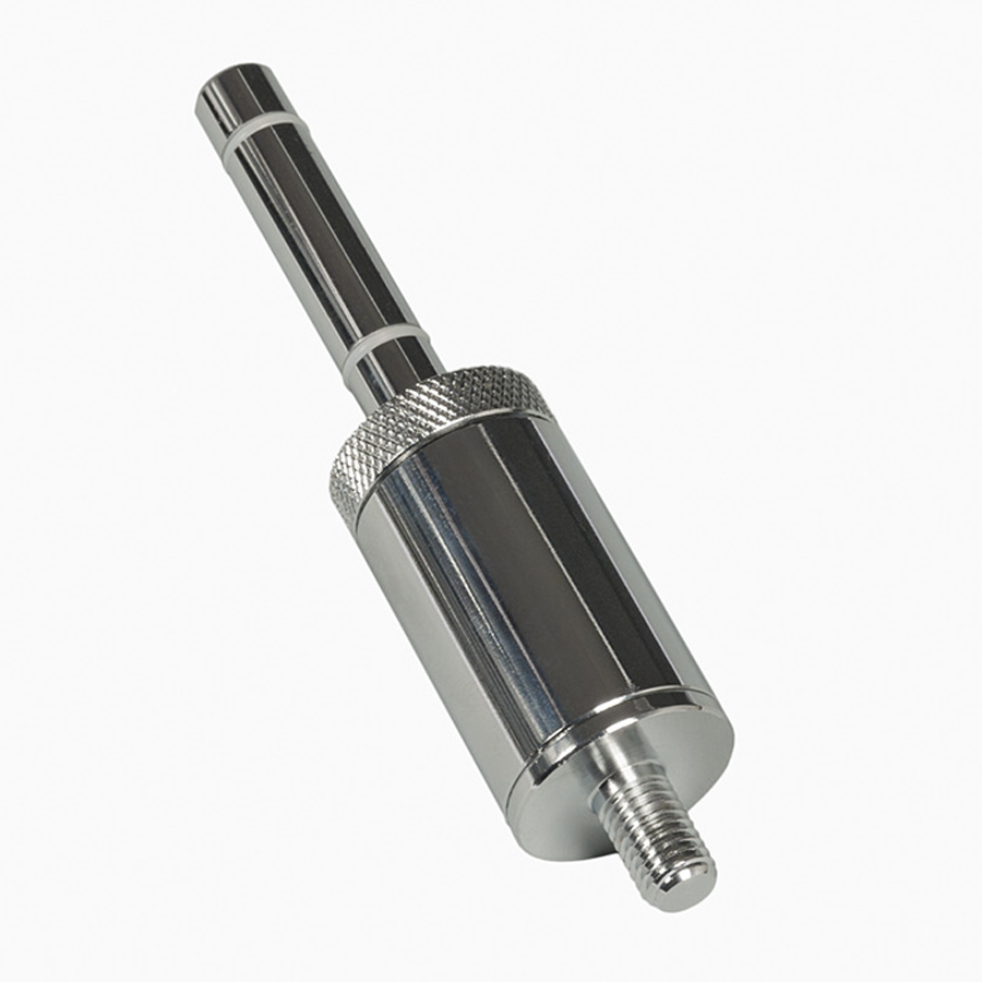 Cross base for aluminium poles