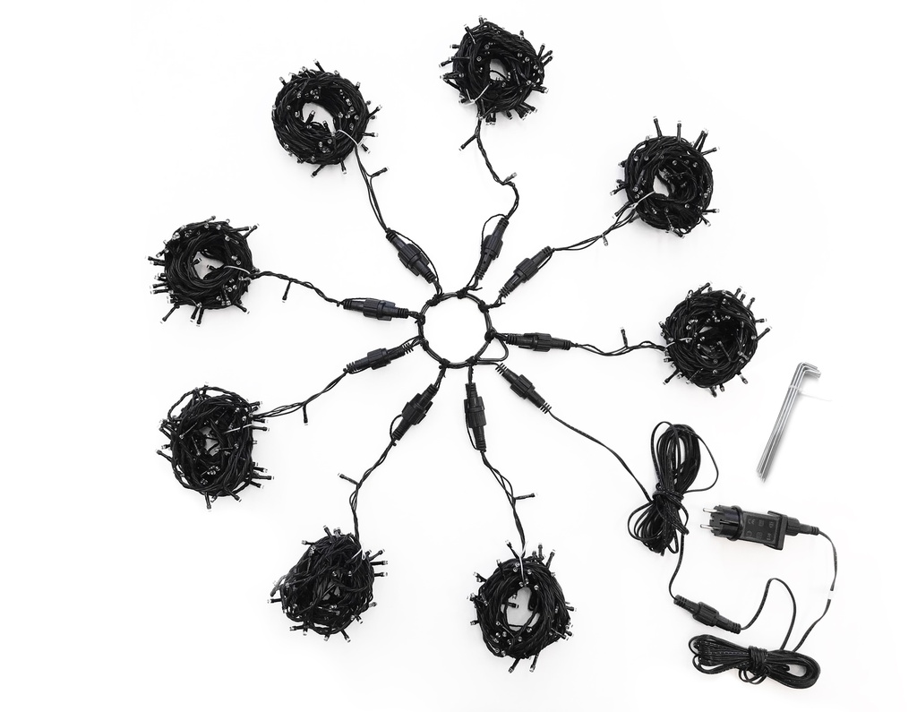 Inter LED-boom 6/7 meter