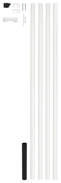 Mast voor LED-boom (6 meter)