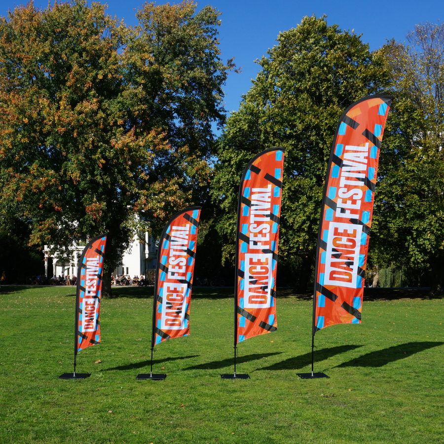 Beachflag recht