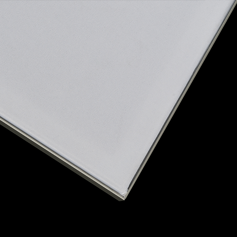 Peesdoek + textielframe