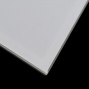 Peesdoek + textielframe