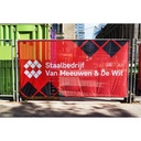 Bouwhekdoek