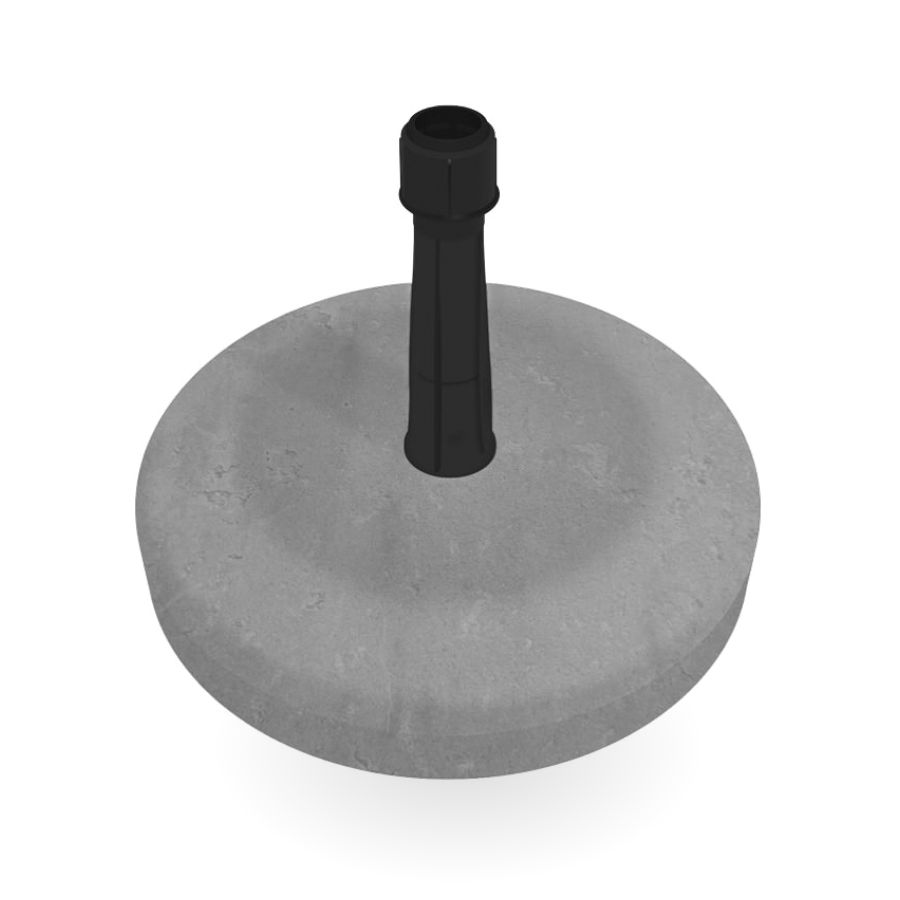 Parasolvoet beton + plug