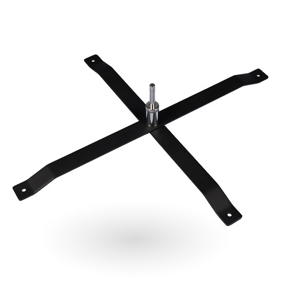 (OLD) Cross base for fiberglass poles