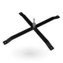 (OUD) Kruisvoet voor beachflag fiberglass