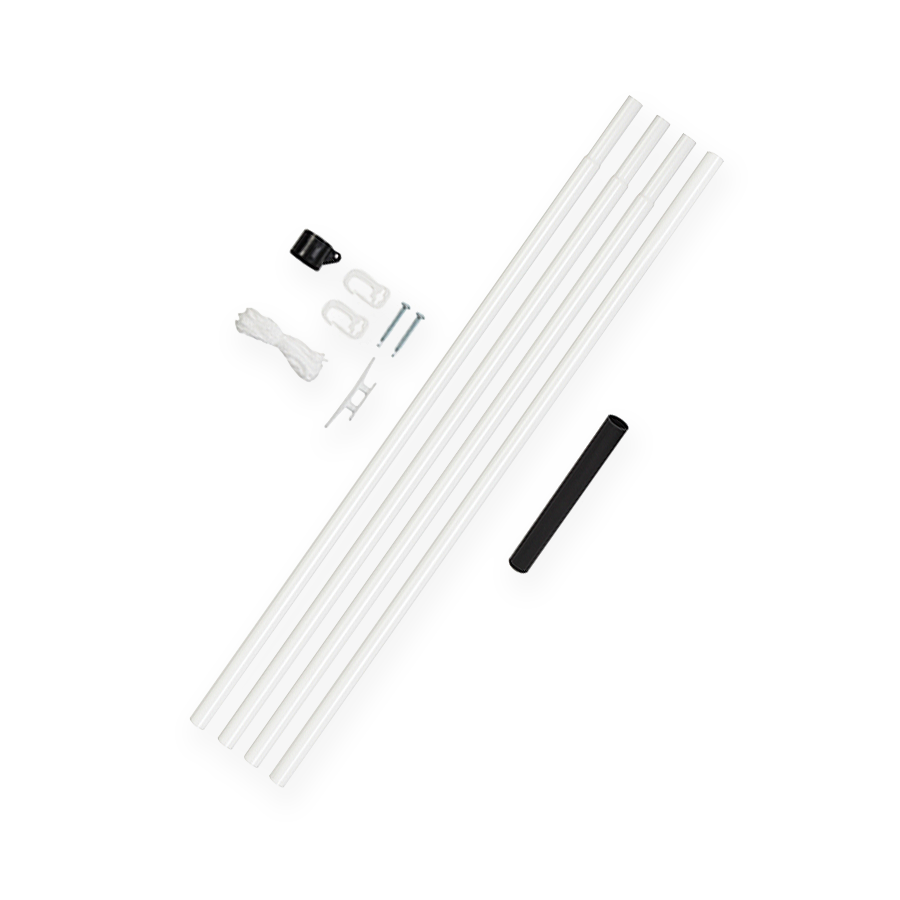 Mast voor LED-boom (6 meter)