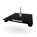 (OLD) Metal baseplate for fiberglass poles