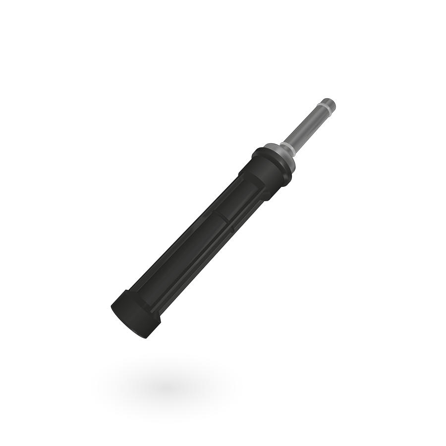 (OUD) Adapterplug voor beachflagvoet voor fiberglass stok (niet-kogelgelagerd))