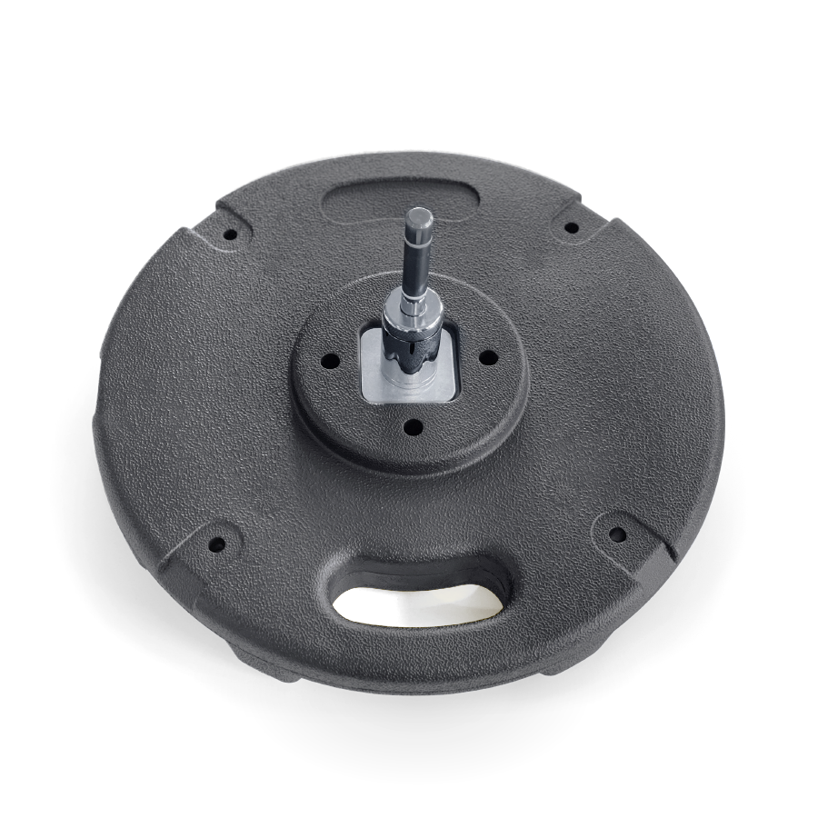 Dumbbell base