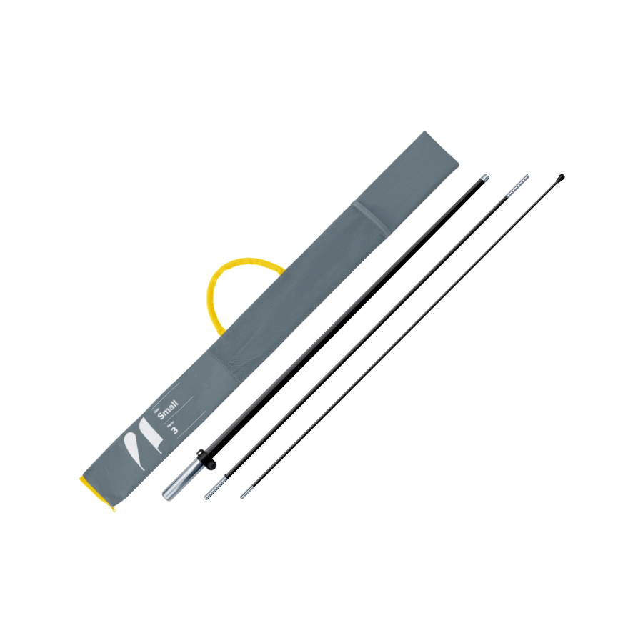Beachflag pole fiberglass - small (new)