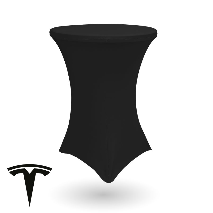Tesla statafel doek
