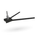 (OUD) Autovoet voor beachflag fiberglass