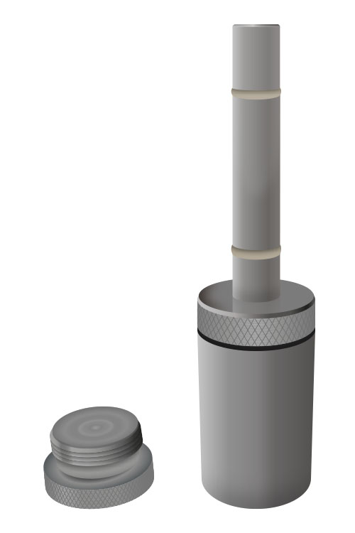 (OUD) Grondplaat rotator fiberglass