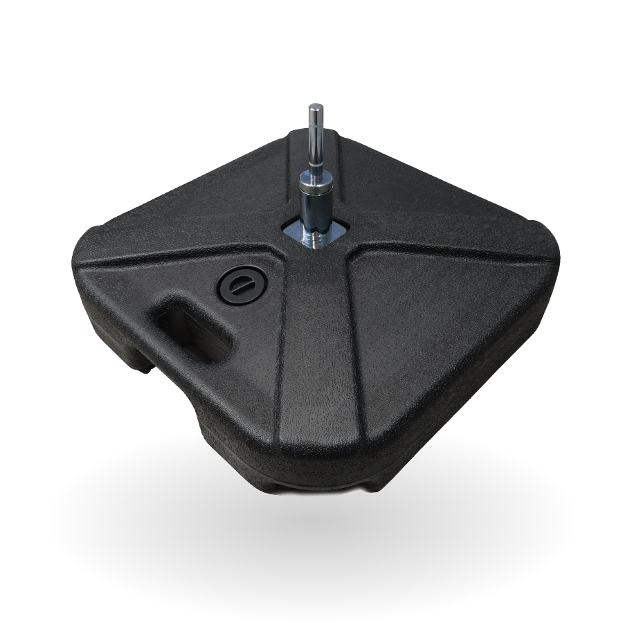 (OLD) Waterbase Deluxe with adapter for fiberglass poles