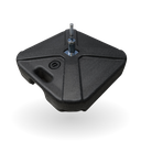 (OLD) Waterbase Deluxe with adapter for fiberglass poles