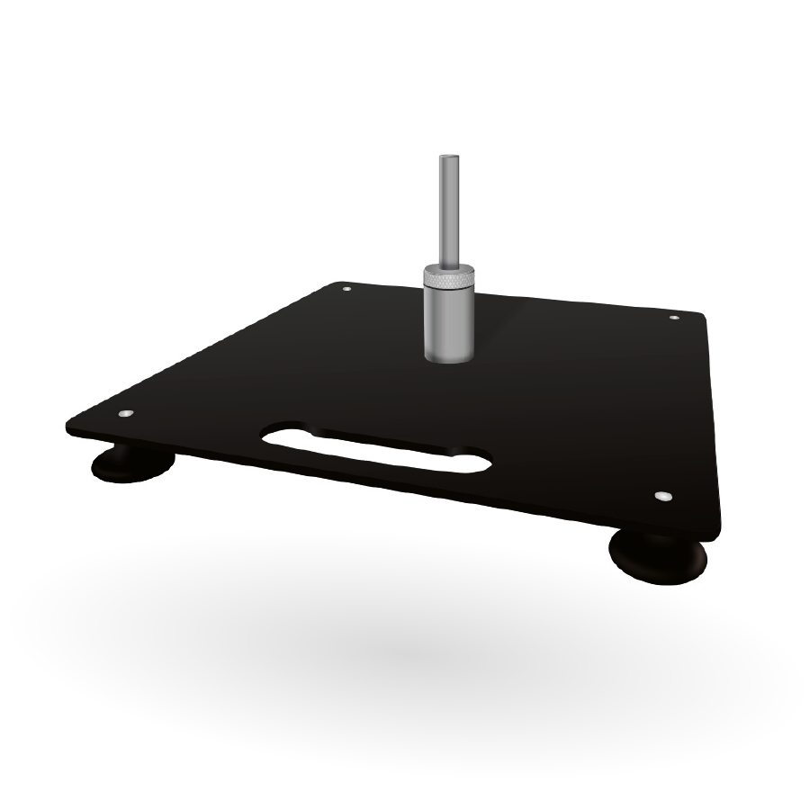 Metal baseplate
