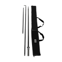 Fiberglass beachflag pole square - small (old)