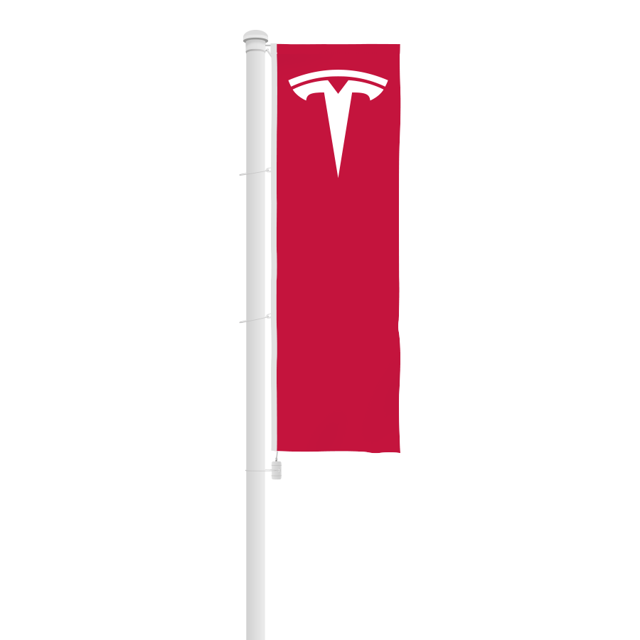 Tesla Banier 50x200 cm