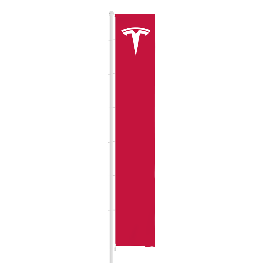 Tesla Banier 100x600 cm