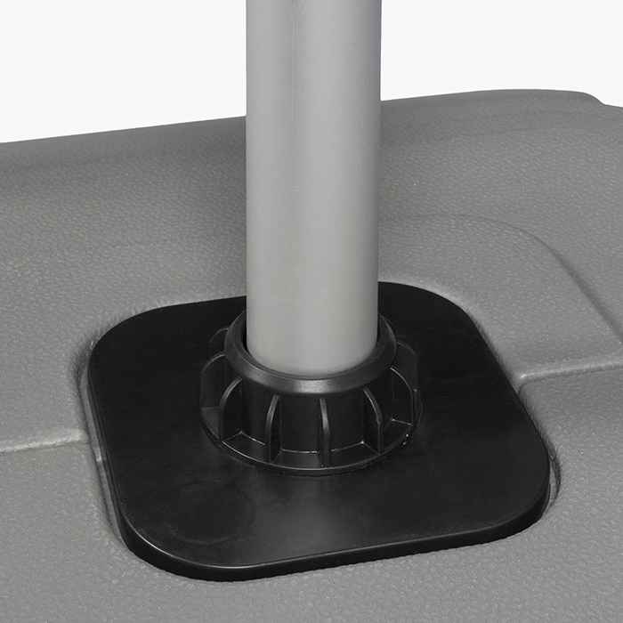 Mobiele vlaggenmast standaard