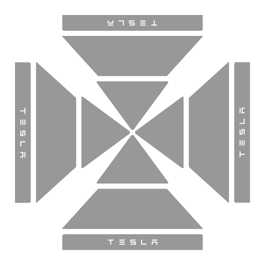 Tesla Tent Dak (4x4)