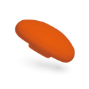 Flagpole cap Orange (CZ3-1)