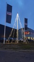 Inter LED-boom 8 meter